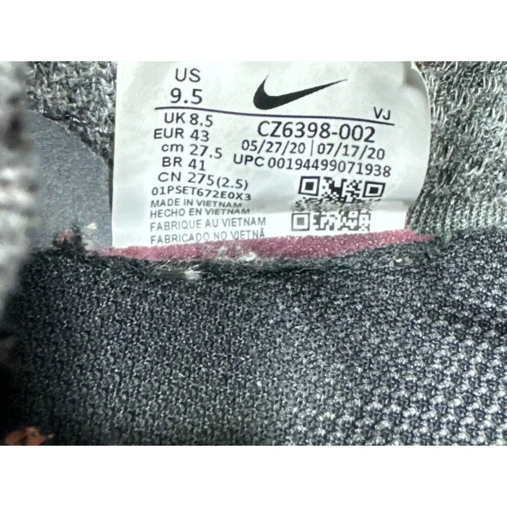 Nike Space Hippie 04 Iron Grey Men’s Running Shoes Size 9.5 CZ6398-002 - Picture 7 of 8